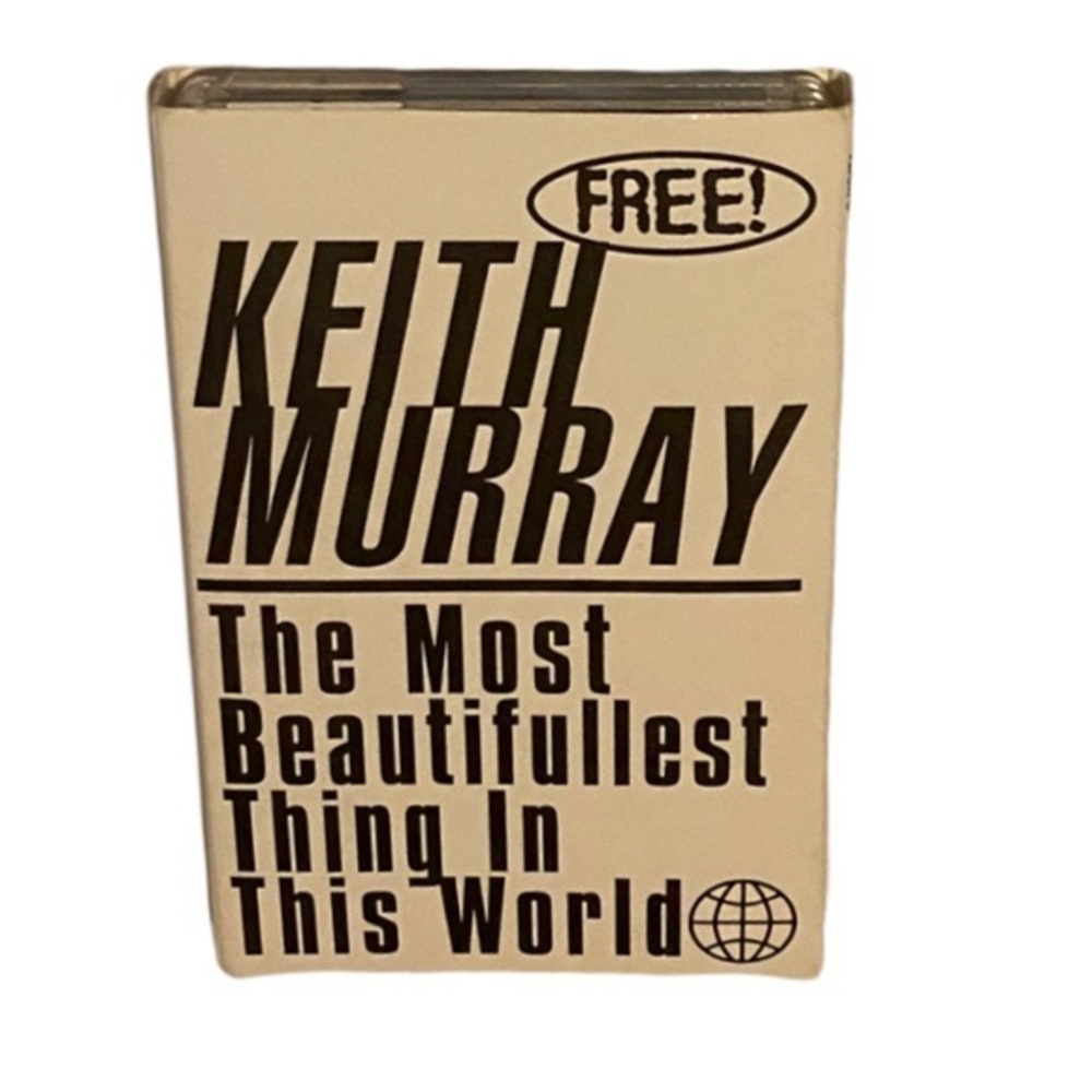 Keith Murray The Most Beautifullest Thing In This World rap cassette single.